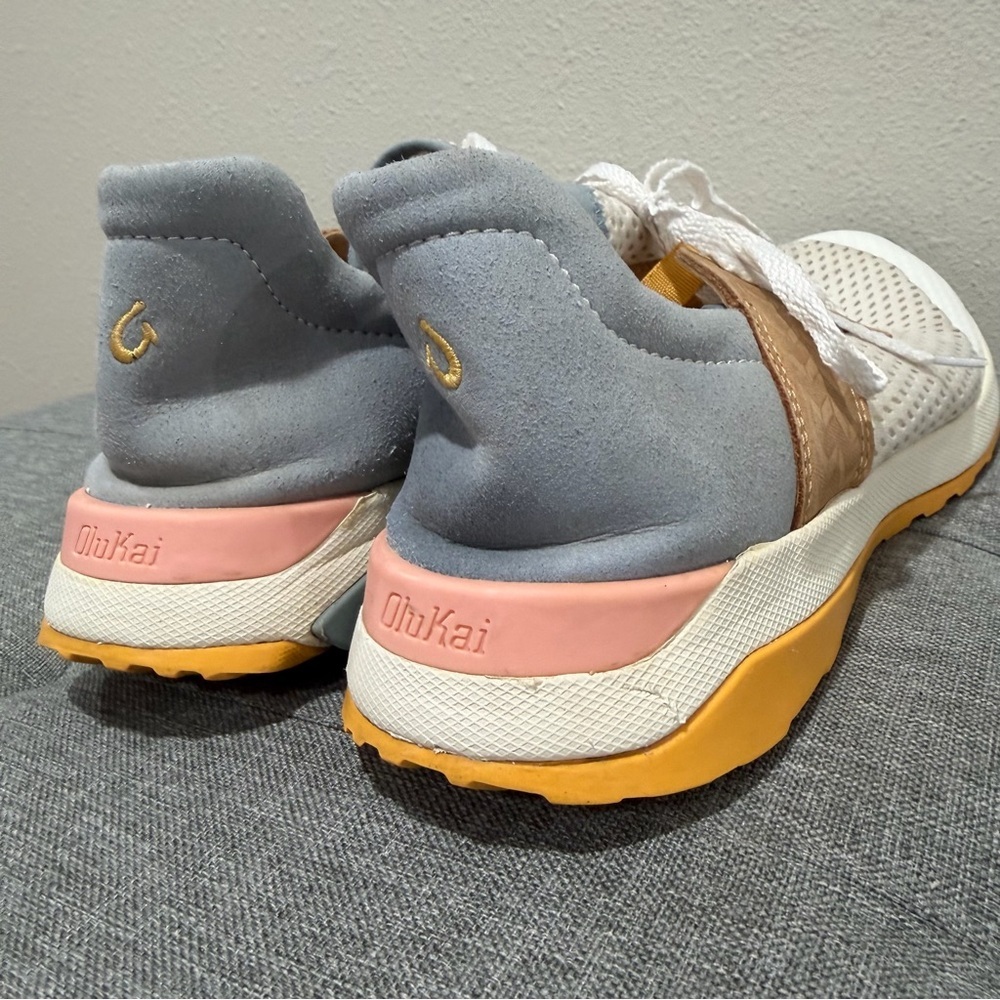 OluKai Wailuku Athletic Sneakers - Picture 7 of 9